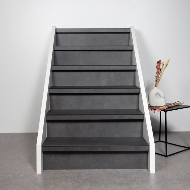 Shadow Stone | pvc | doe-het-zelf traprenovatie set | 4 treden