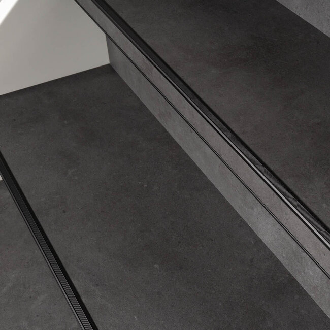 Shadow Stone | pvc | doe-het-zelf traprenovatie set | 4 treden