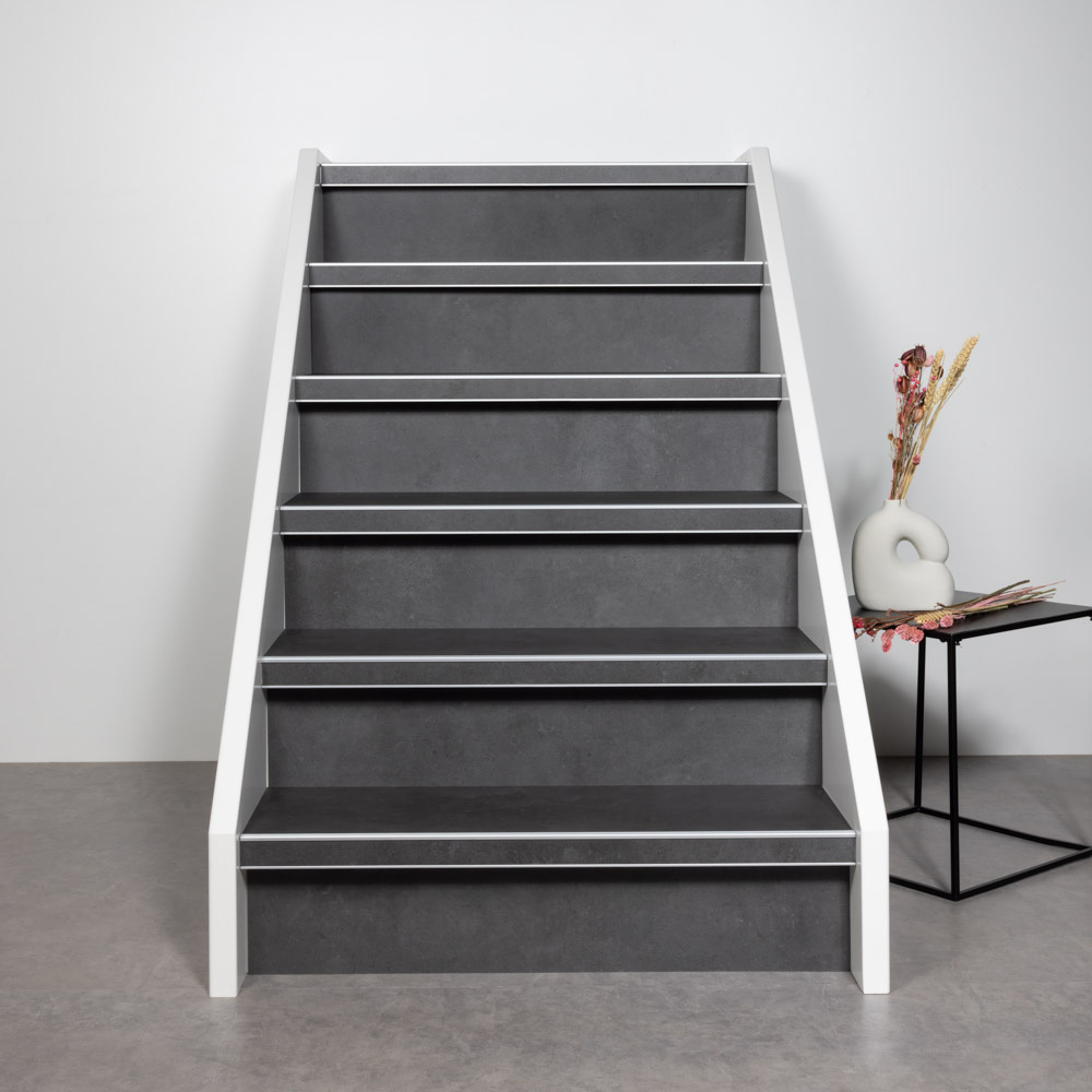Shadow Stone | pvc | doe-het-zelf traprenovatie set afbeelding
