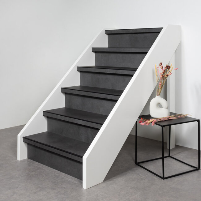Shadow Stone | pvc | doe-het-zelf traprenovatie set | 4 treden