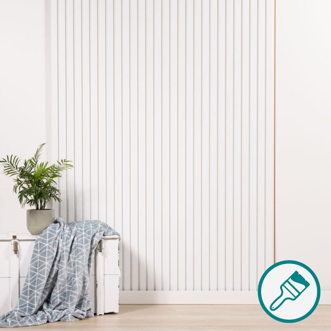 Wallcompany Alpine wandpaneel - Overschilderbaar - 30 x 277 cm afbeelding