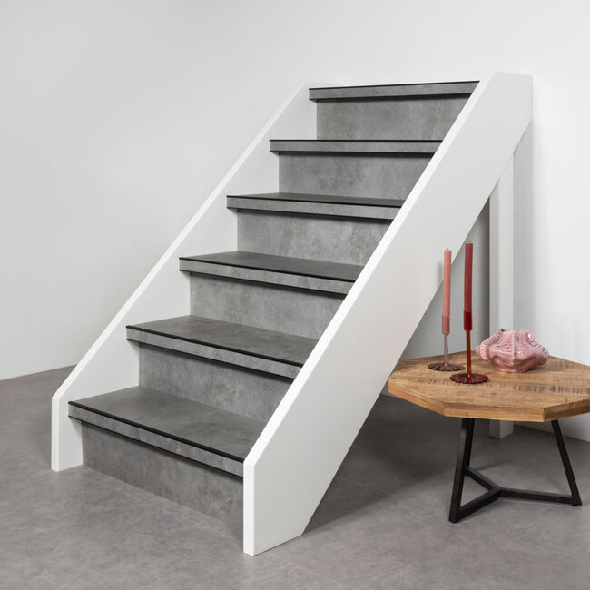 Kleurstaal Granite Stone | pvc