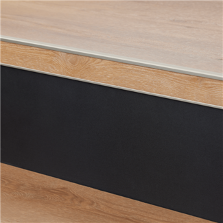 PVC Stootborden Zwart | 18 stuks