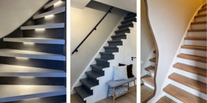 De mooiste doe-het-zelf traprenovaties van 2025