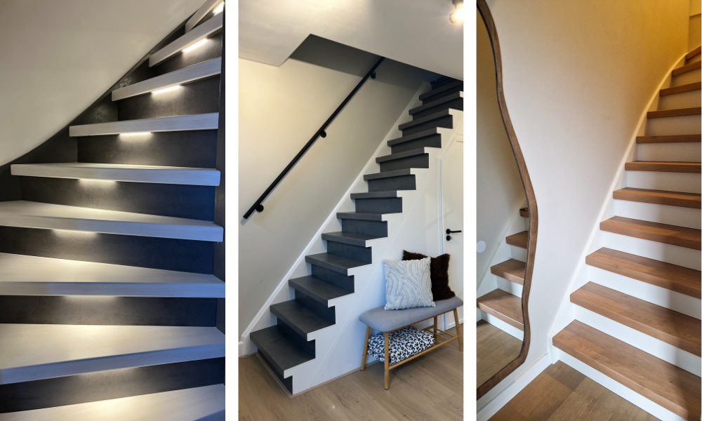De mooiste doe-het-zelf traprenovaties van 2024