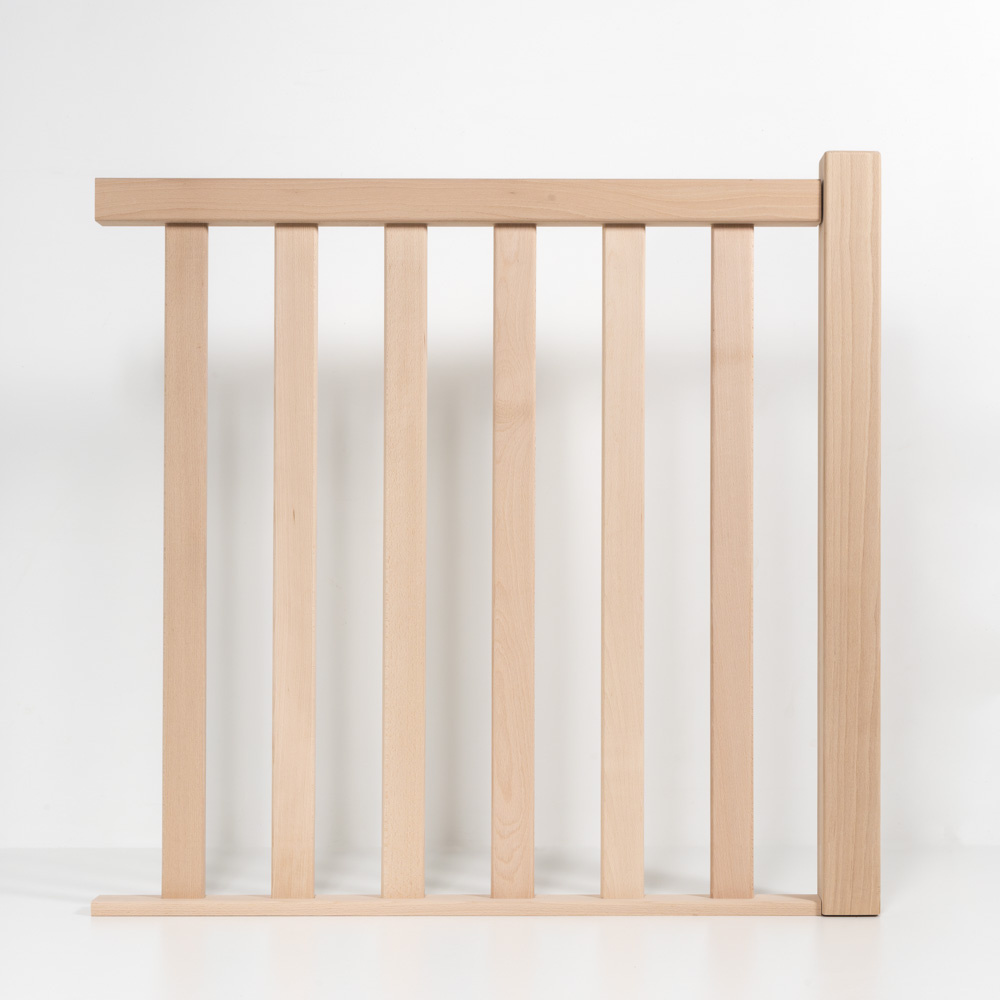 Flat Beech Balustrade | Beukenhout afbeelding