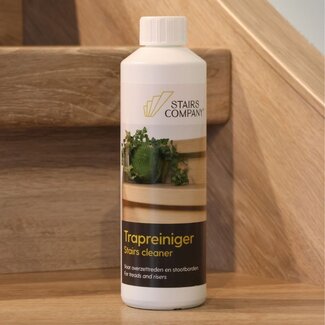 Trapreiniger | Reinigingsmiddel Voor Gerenoveerde Trappen