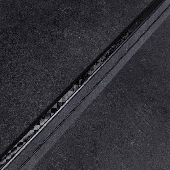 Anthracite Stone  – PVC Vloer - 1,67 m²