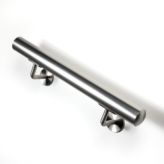 Aluminium trapleuning | Rond 50 mm