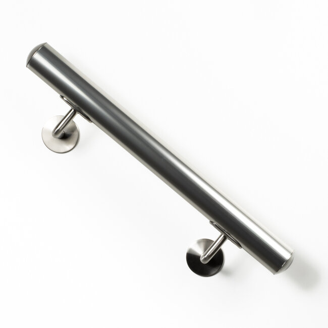 Aluminium trapleuning | Rond 50 mm