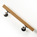 Eiken trapleuning | Vierkant 40 mm