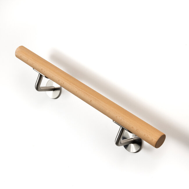 Beuken trapleuning | Rond 40 mm