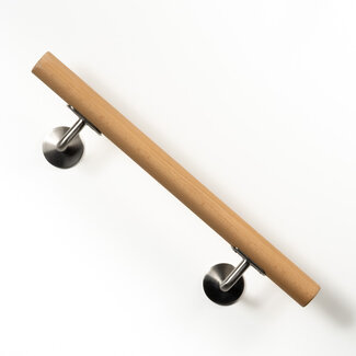 Beuken trapleuning | Rond 40 mm
