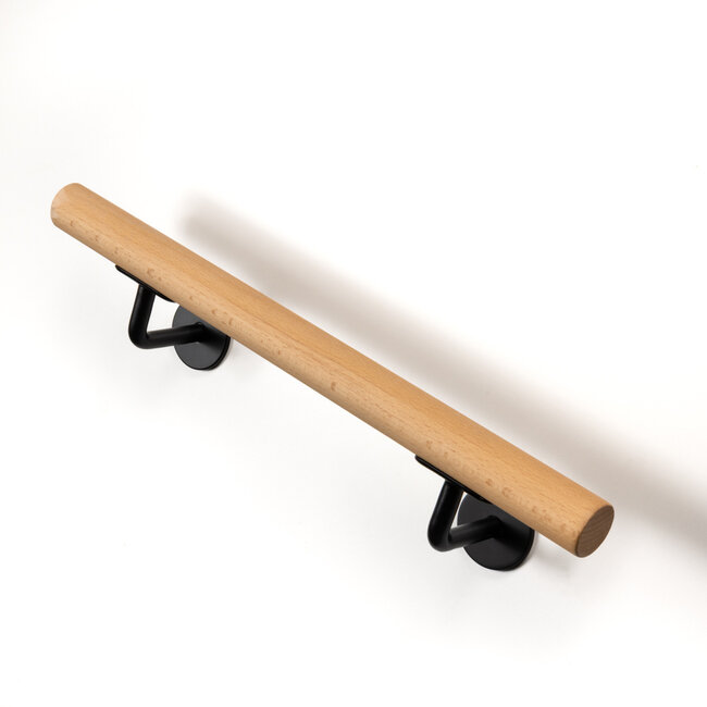 Beuken trapleuning | Rond 40 mm