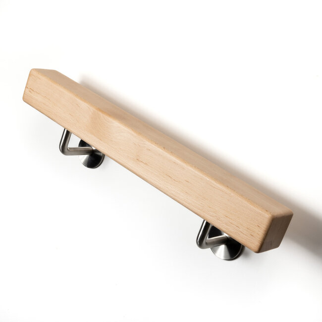 Beuken trapleuning | Vierkant 40 mm