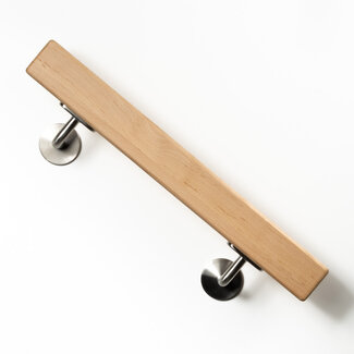 Beuken trapleuning | Vierkant 40 mm