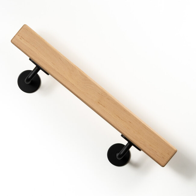 Beuken trapleuning | Vierkant 40 mm