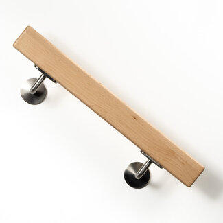 Beuken trapleuning | Rechthoekig 60 x 30 mm
