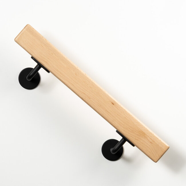 Beuken trapleuning | Rechthoekig 60 x 30 mm