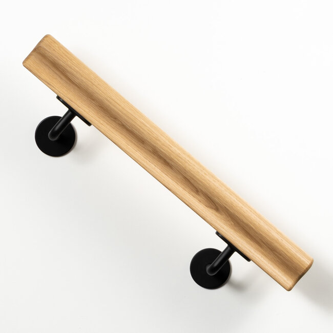 Beuken trapleuning | Sleutelgat 60 mm