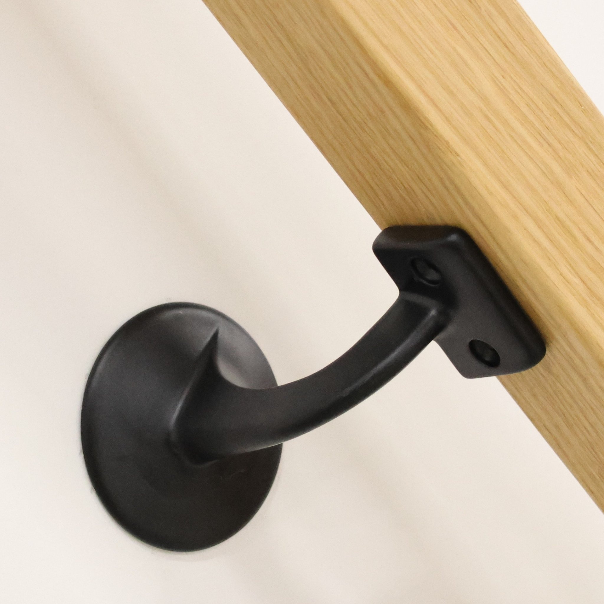 Leuningdrager zwart afbeelding