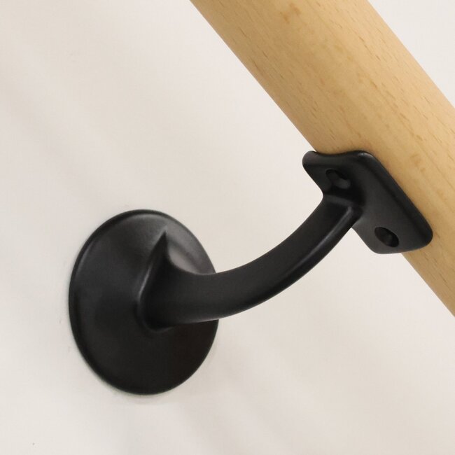 Eiken trapleuning | Rond 40 mm