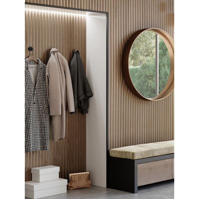 Wandpaneel Bronze Jungle - 30 x 277 cm - Luxury Collection