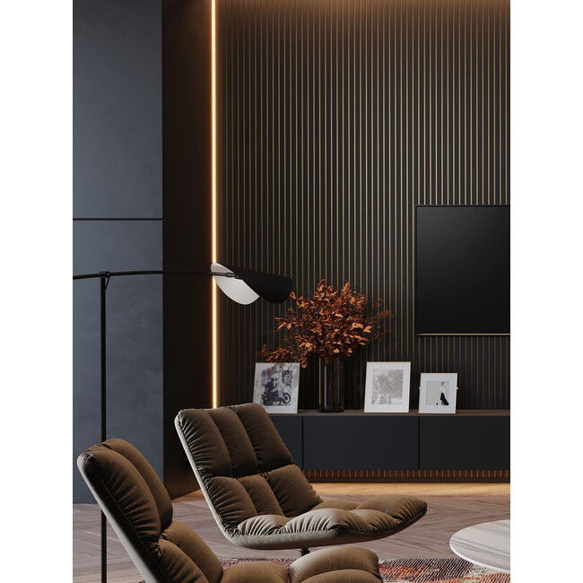 Wandpaneel Bronze Volcano - 30 x 277 cm - Luxury Collection