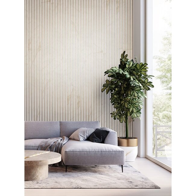 Wandpaneel Gold Marble - 30 x 277 cm - Luxury Collection