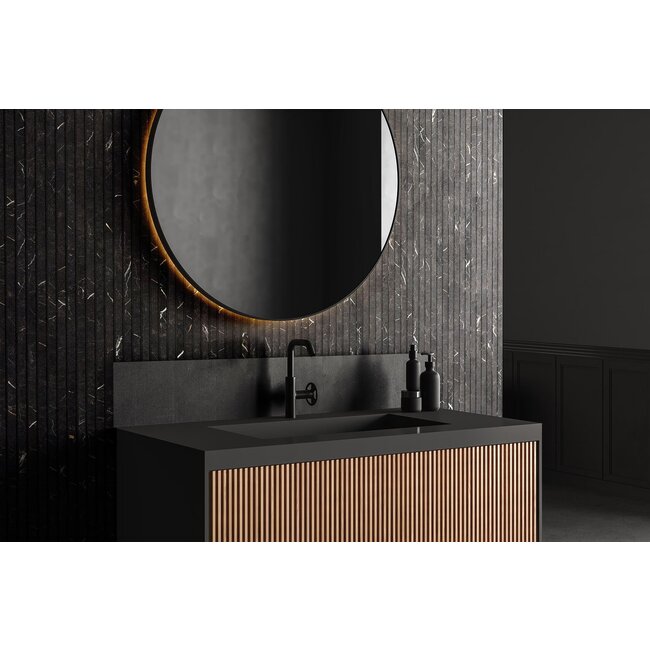 Black Marble wandpaneel -  Badkamerpaneel - 30 x 277 cm