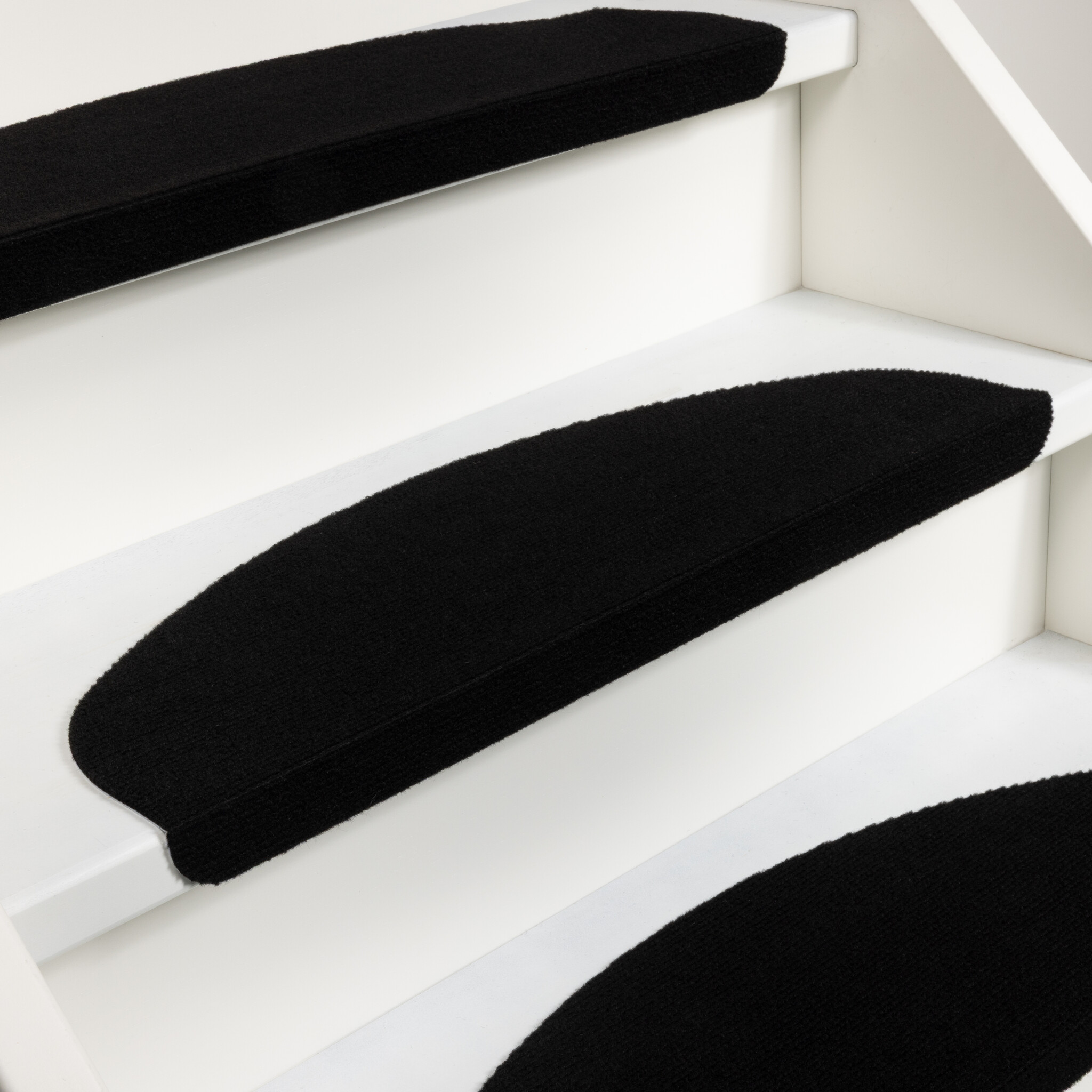 Ribstyle Trapmat | Halve Maantjes Met Antislip