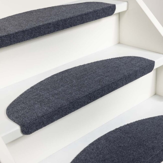 Ribstyle Trapmat | Halve Maantjes | Halve Maantjes Met Antislip