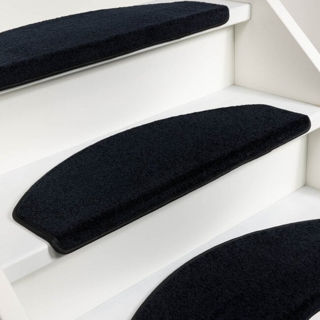 Fleeceline Trapmat | Halve Maantjes Met Antislip