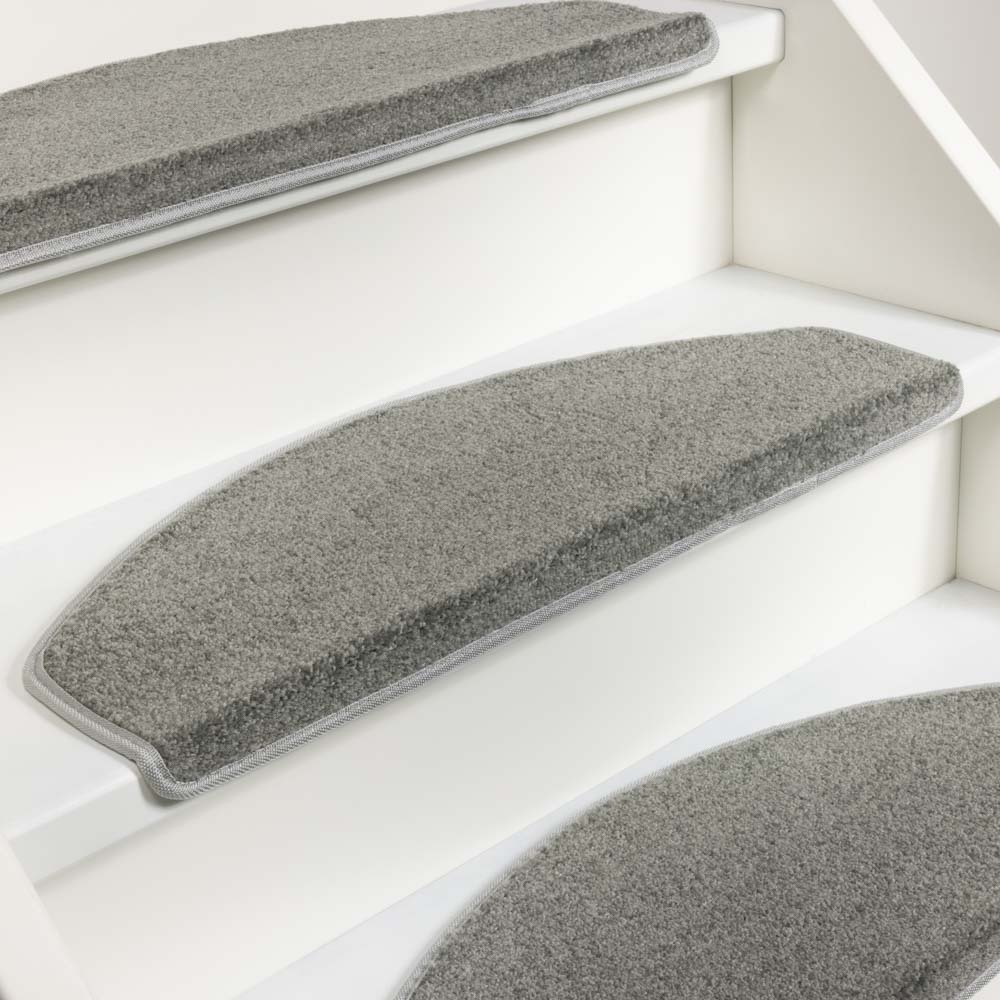 Fleeceline Trapmat | Halve Maantjes Met Antislip
