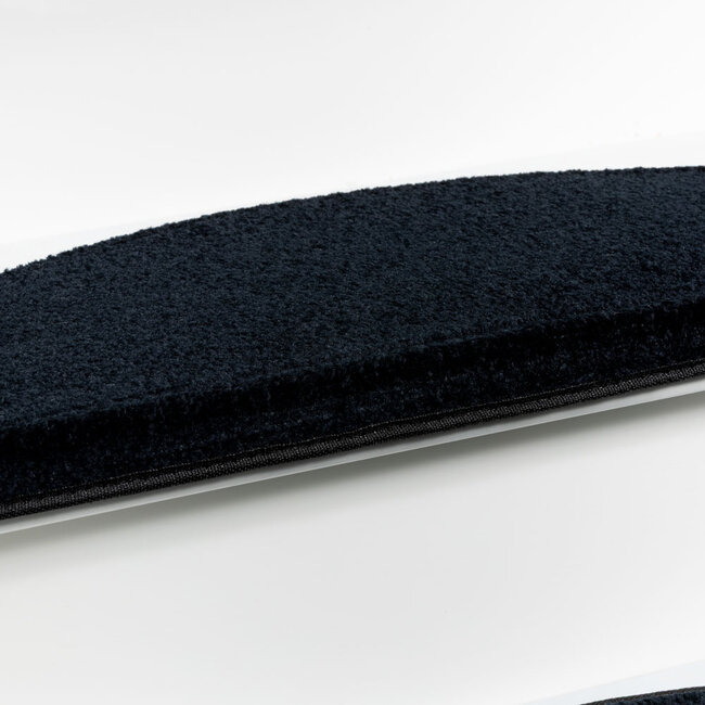 Fleeceline Trapmat | Halve Maantjes Met Antislip