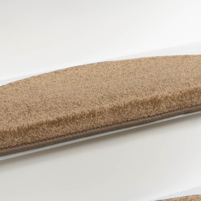 Fleeceline Trapmat | Halve Maantjes Met Antislip