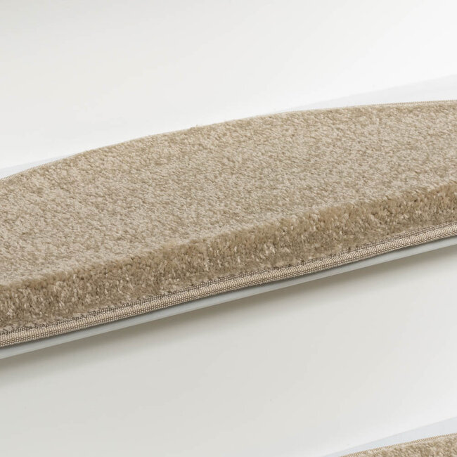 Fleeceline Trapmat | Halve Maantjes Met Antislip