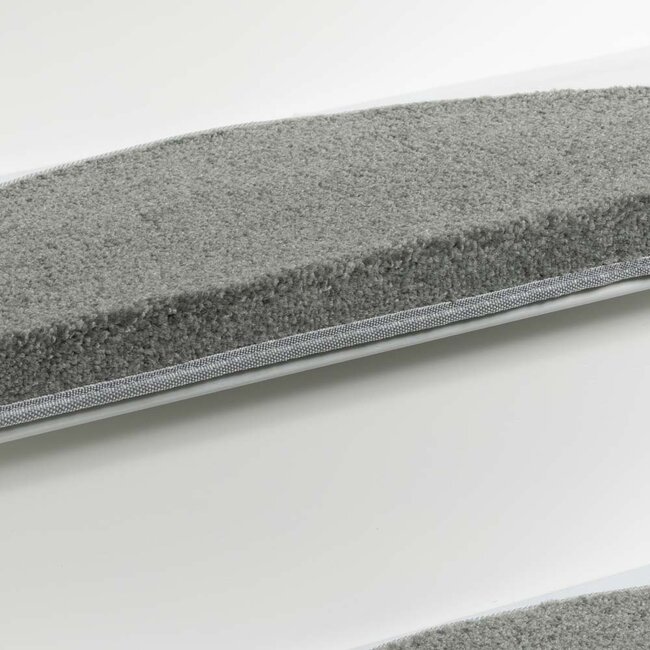 Fleeceline Trapmat | Halve Maantjes Met Antislip