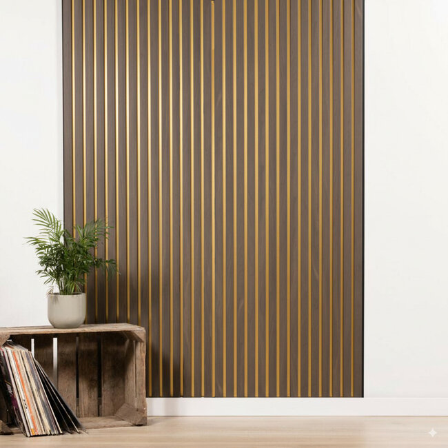 Wandpaneel Bronze Jungle - 30 x 277 cm - Luxury Collection
