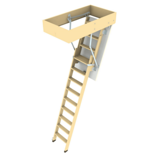 Novoferm inklapbare vlizotrap - 70 x 100 cm