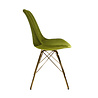 Kick Collection Kuipstoel Velvet Groen - Goud frame Kick Collection Kuipstoel Velvet Groen - Goud frame
