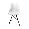 Kick Collection Kuipstoel Metal Luuk - Wit Kick Collection Kuipstoel Metal Luuk - Wit