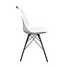 Kick Collection Kuipstoel Metal Luuk - Wit Kick Collection Kuipstoel Metal Luuk - Wit