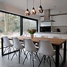 Kick Collection Kuipstoel Metal Luuk - Wit Kick Collection Kuipstoel Metal Luuk - Wit