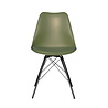 Kick Collection Kuipstoel Metal Luuk - Groen Kick Collection Kuipstoel Metal Luuk - Groen