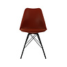 Kick Collection Kuipstoel Metal Luuk - Rood Kick Collection Kuipstoel Metal Luuk - Rood
