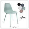 Kick Collection Designstoel Yara - Groen Kick Collection Designstoel Yara - Groen