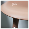 Kick Collection Designstoel Yara - Roze Kick Collection Designstoel Yara - Roze