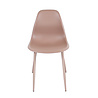 Kick Collection Designstoel Yara - Roze Kick Collection Designstoel Yara - Roze