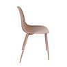 Kick Collection Designstoel Yara - Roze Kick Collection Designstoel Yara - Roze
